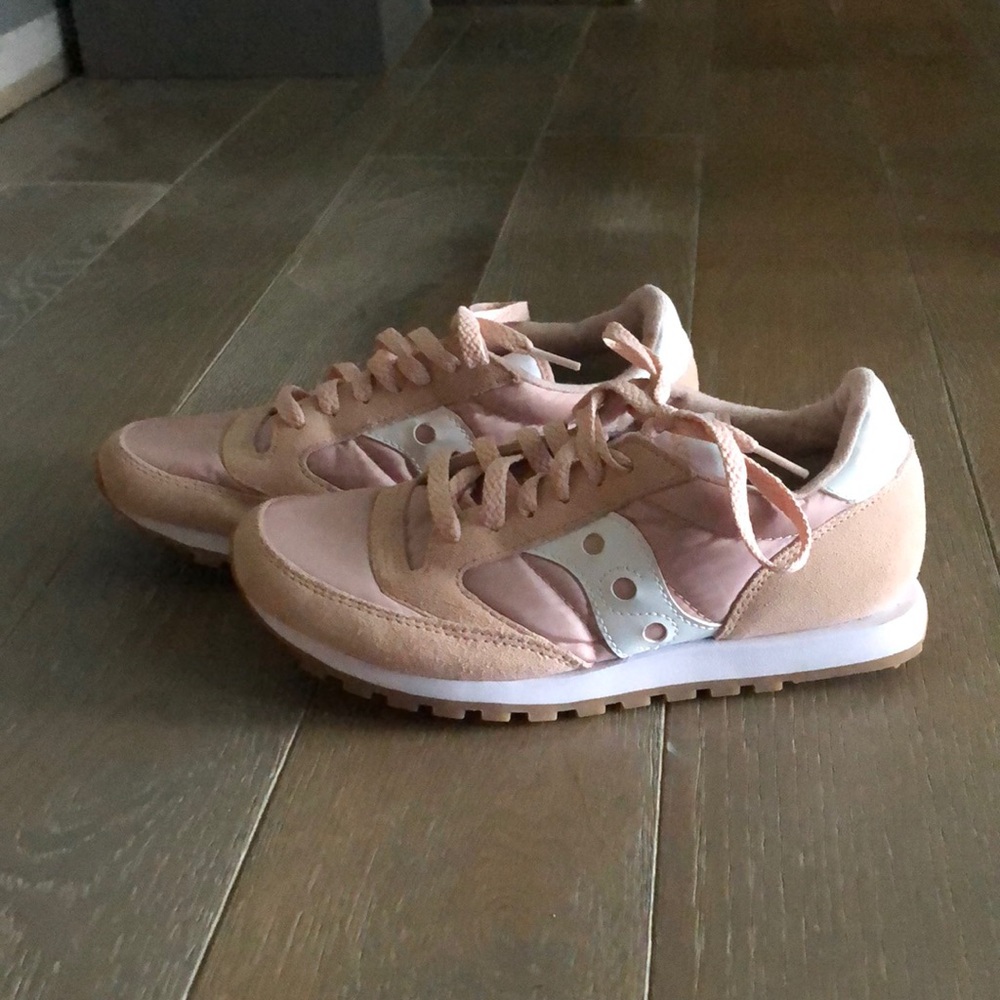 saucony jazz low pro light pink